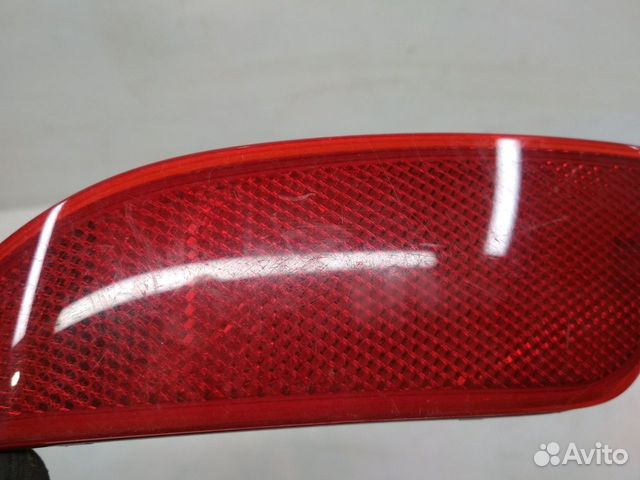 Отражатель бампера задний левый Toyota Camry XV55 Отражатель бампера задний левый Toyota Camry XV55