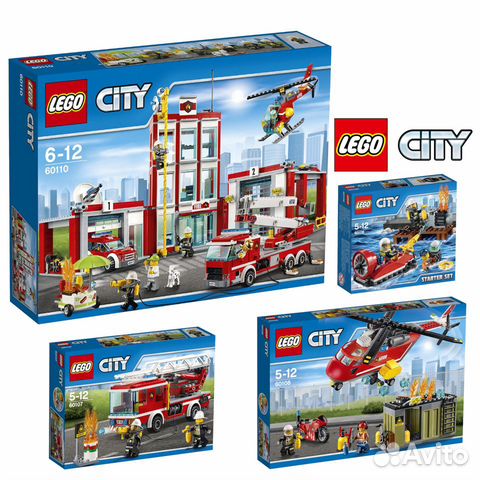 Lego City Наборы новые Lego City Наборы новые
