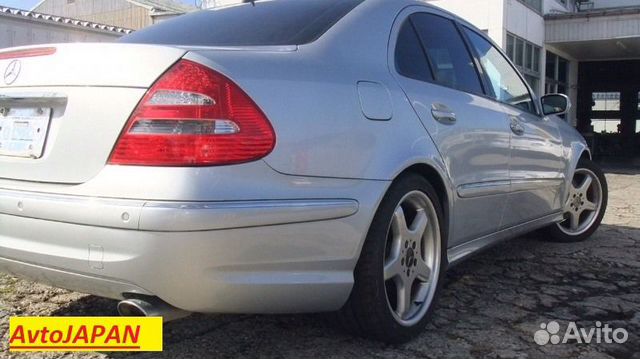 AMG обвес оригинал комплект Mercedes W211 E211