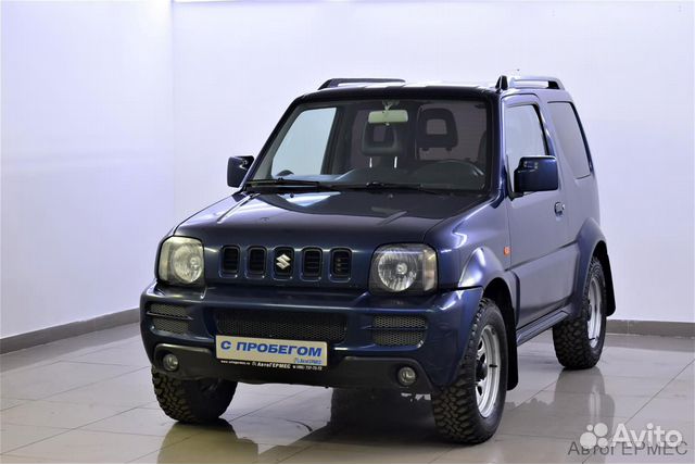 Suzuki Jimny 1.3 МТ, 2008, 180 300 км