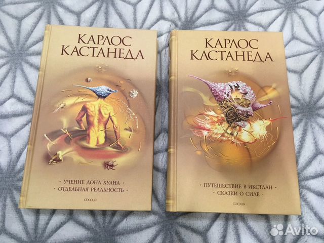 Кастанеда книги по порядку