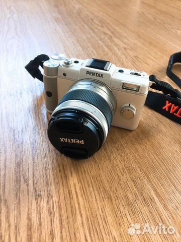 Фотоаппарат Pentax Q Фотоаппарат Pentax Q