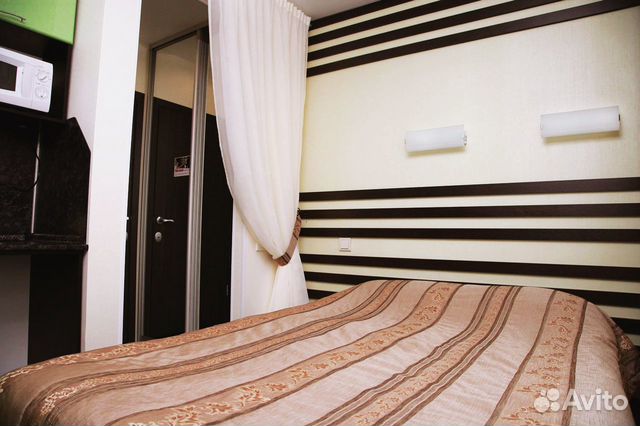 

Квартира-студия, 15 м², 1 кровать