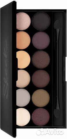 Тени Sleek I-Divine AU naturel601
