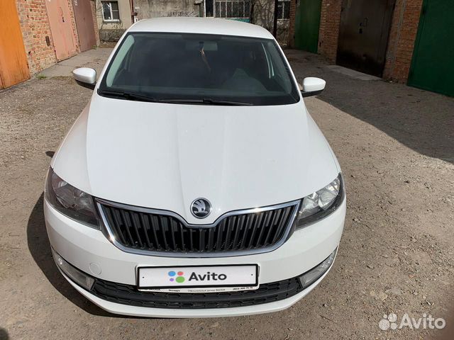 Skoda Rapid 1.6 AT, 2016, 72 500 км