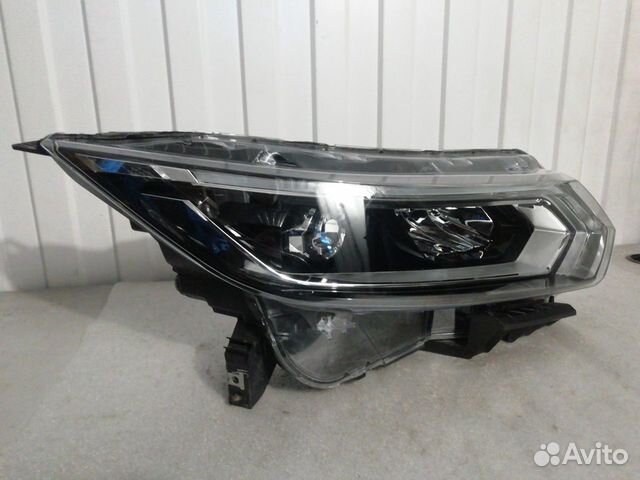 Фара led передняя правая Nissan Qashqai 2