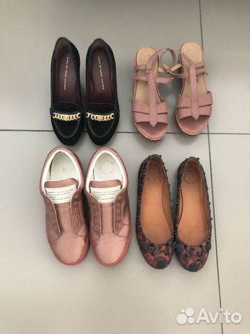 Обувь Marc Jacobs кеды, босоножки, мокасины