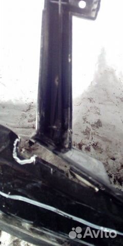 Бампер передний Renault Sandero 2009-2014