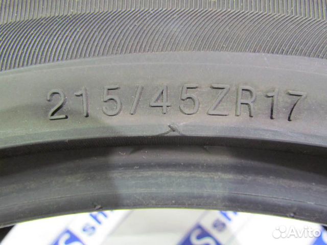 215 45 17 Kumho бу шины 215-45-R17 97R