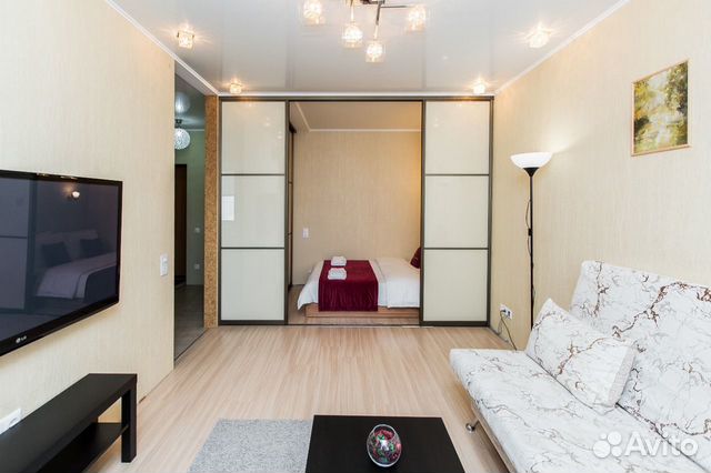 

1-к. квартира, 36 м², 2 кровати