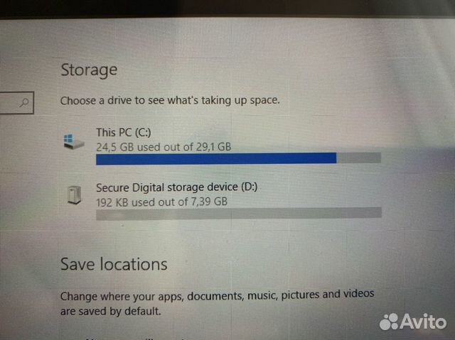 Lenovo Ideapad miix 310-10NCR с сенсорным экраном