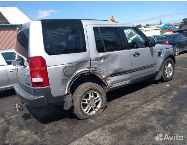 Разбор на запчасти Land Rover Discovery 3 Разбор на запчасти Land Rover Discovery 3
