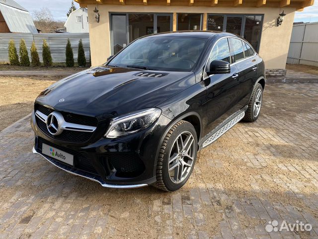 Mercedes-Benz GLE-класс Coupe 3.0 AT, 2018, 30 000 км Mercedes-Benz GLE-класс Coupe 3.0 AT, 2018, 30 000 км