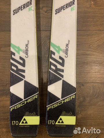 Горные лыжи fisher superior rc4 aircarbon 170см