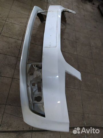 Бампер передний Шкода Октавия A7 5E0807221