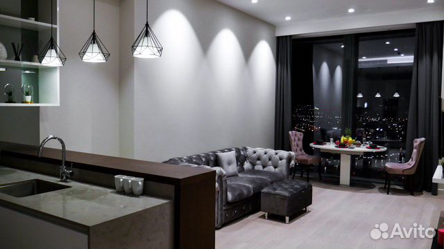2-к квартира, 79 м², 27/85 эт. 2-к квартира, 79 м², 27/85 эт.