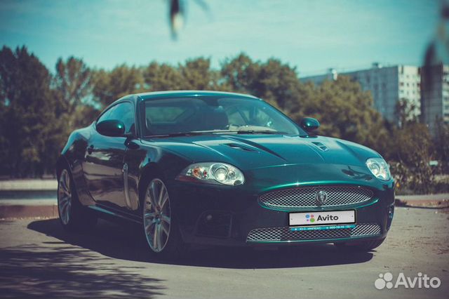 Jaguar XKR 4.2 AT, 2008, 43 520 км