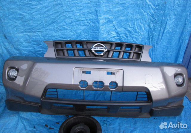 Бампер Передний Nissan X-Trail T31
