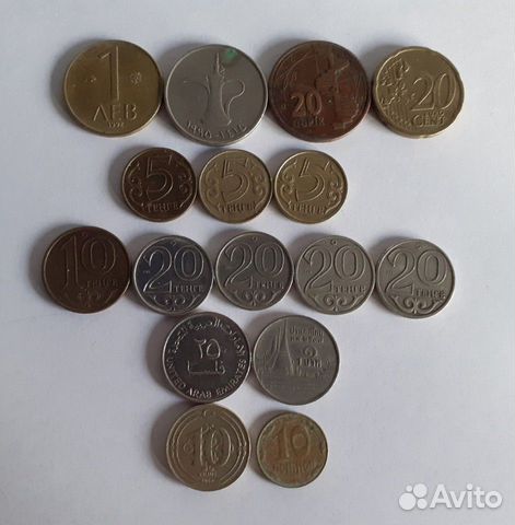 Монеты зарубежные Обмен
