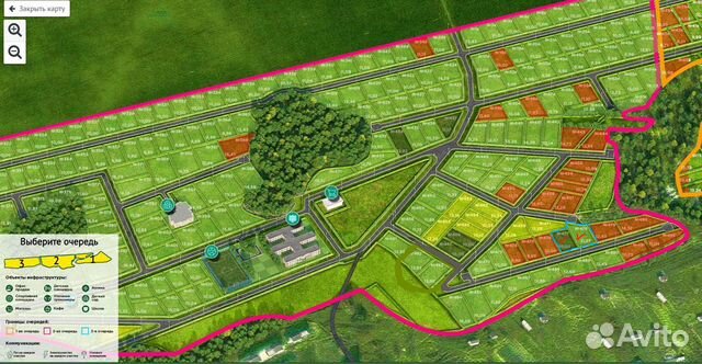 Альпийская долина коттеджный поселок тюмень карта