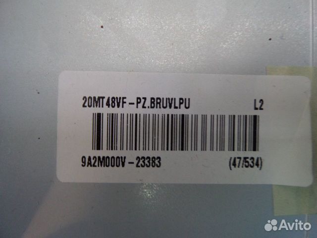 Телевизор LG 20MT48VF-PZ на запчасти (разборка) # Телевизор LG 20MT48VF-PZ на запчасти (разборка) #