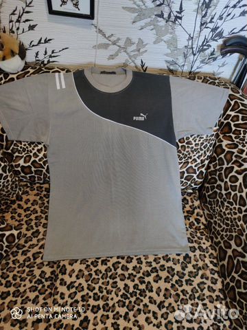 Футболка мужская пума puma новая Футболка мужская пума puma новая