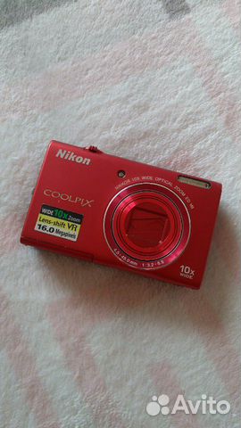 Nikon Coolpix S6200 на запчасти Nikon Coolpix S6200 на запчасти