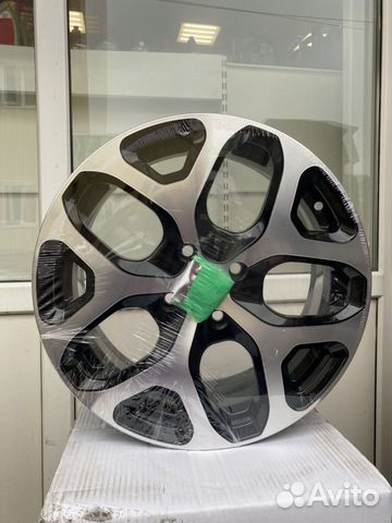 R16 4/100 новые литые диски Vesta