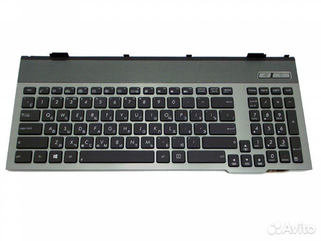 Клавиатура с рамкой Keyboard Asus G55