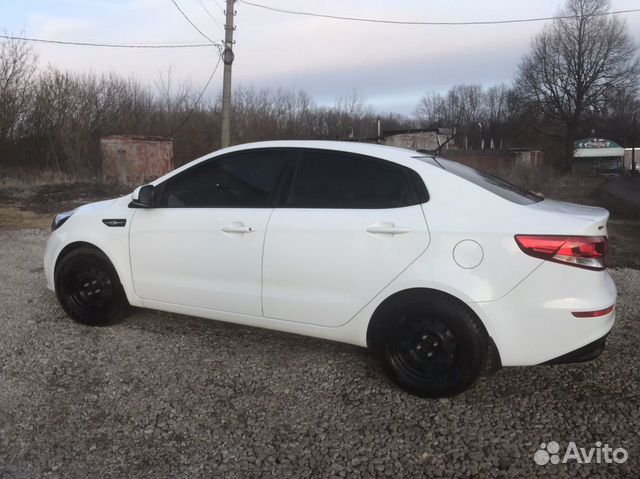 KIA Rio 1.6 AT, 2017, 60 000 км KIA Rio 1.6 AT, 2017, 60 000 км