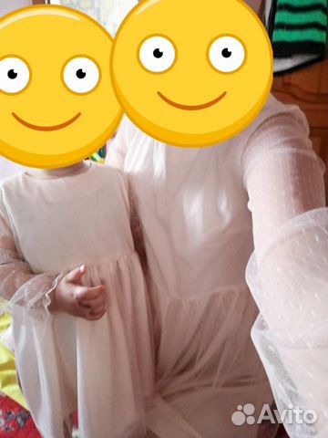 Платья Family look