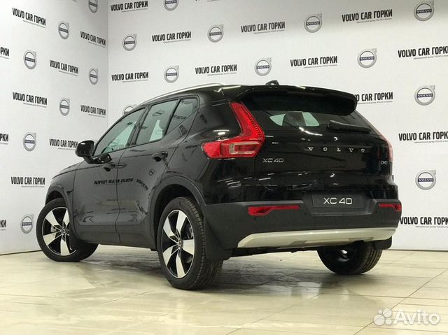 Volvo XC40 2.0 AT, 2019