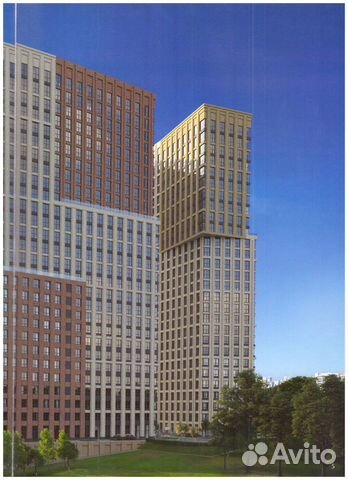 1-к квартира, 44.5 м², 21/29 эт.