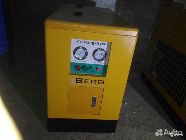 Screw compressor berg VK 22-10 89676322337 buy 3