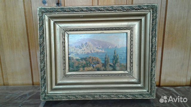 Картина оригинал, автограф (Крымская тематика)