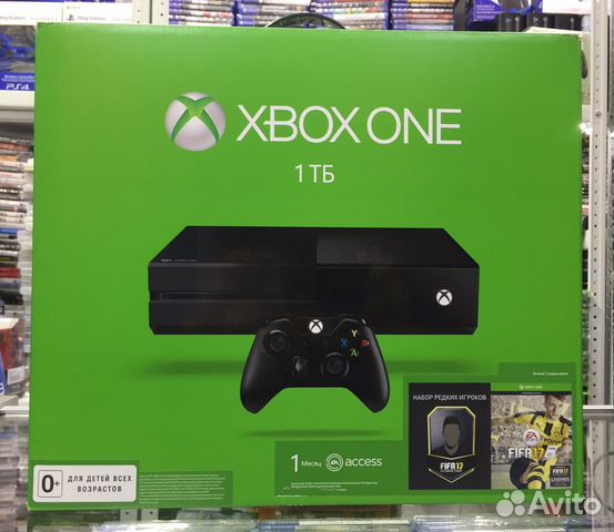 Xbox One + игры (магазин)