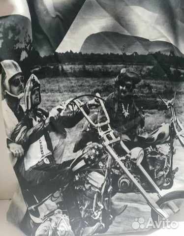 Рубашка Easy Rider байкерская