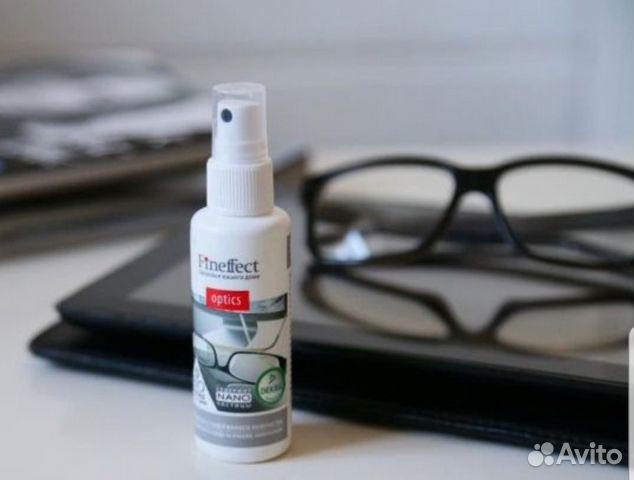 Средство для ухода за очками (не запотевают)