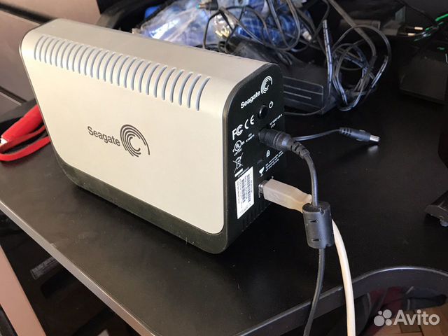 Переносной жесткий диск Seagate 300 Gb