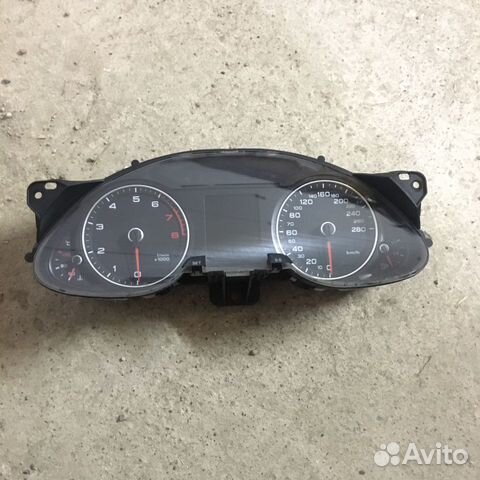 Комбинация Щиток приборов Ауди А4 Audi A4 8K B8