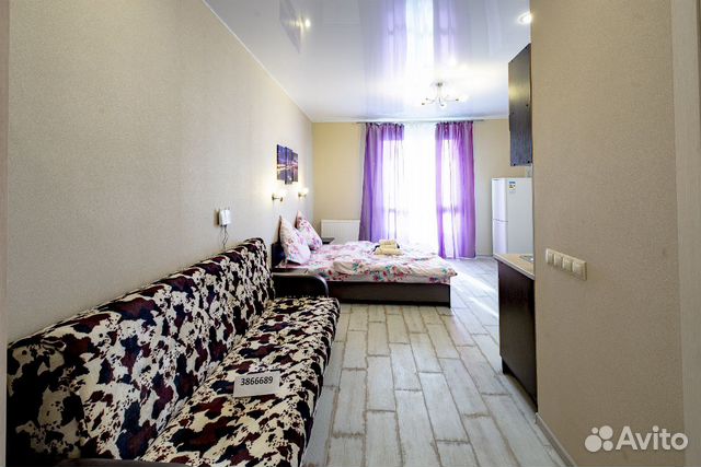 1-к квартира, 33 м², 3/16 эт. 1-к квартира, 33 м², 3/16 эт.