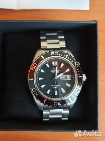 Часы Orient Mako XL Часы Orient Mako XL