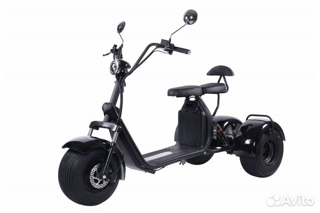 Электроскутер Citycoco Kugoo C5