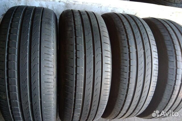 245 50 18 100W Pirelli p7 RSC