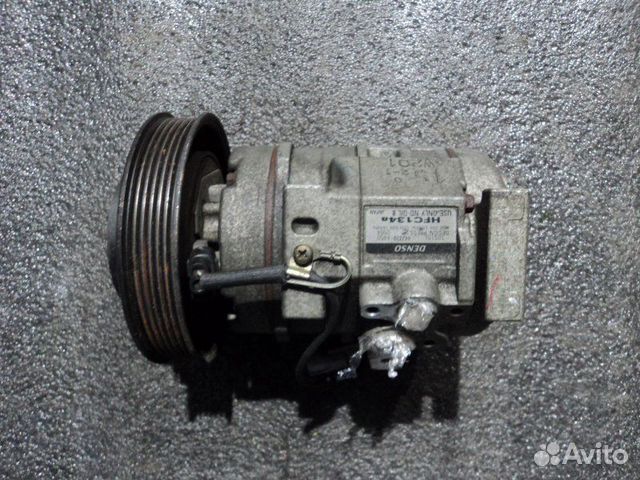 Компрессор кондиционера Toyota Avensis ZZT240 Компрессор кондиционера Toyota Avensis ZZT240