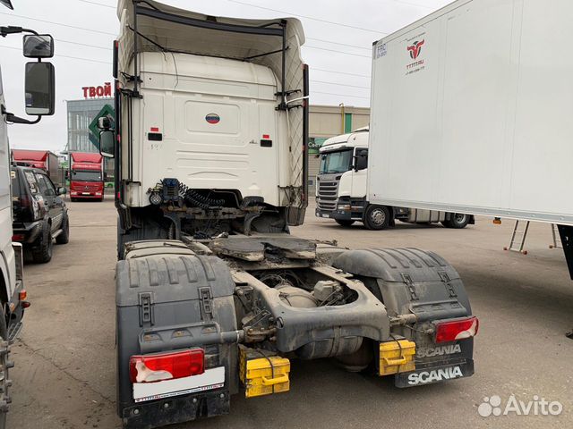 Scania R440 конец 2014г