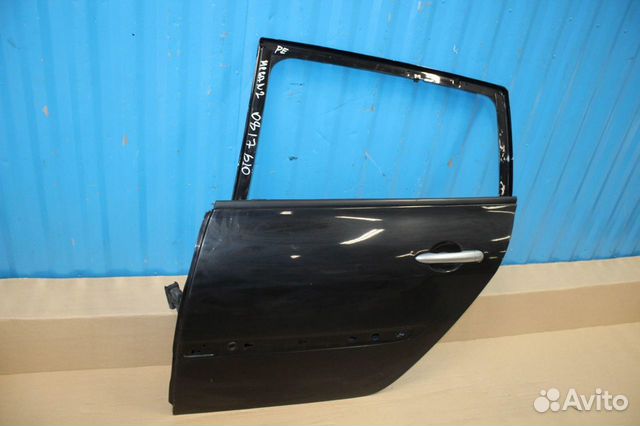 Дверь задняя левая Renault Megane II 2003-2009 Дверь задняя левая Renault Megane II 2003-2009