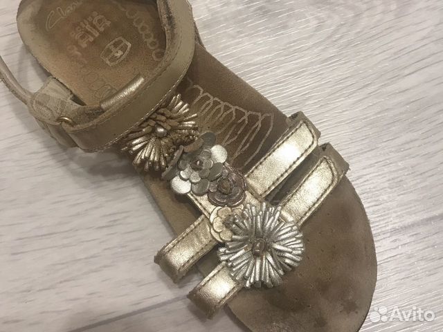 Сандали на девочку Clarks Сандали на девочку Clarks