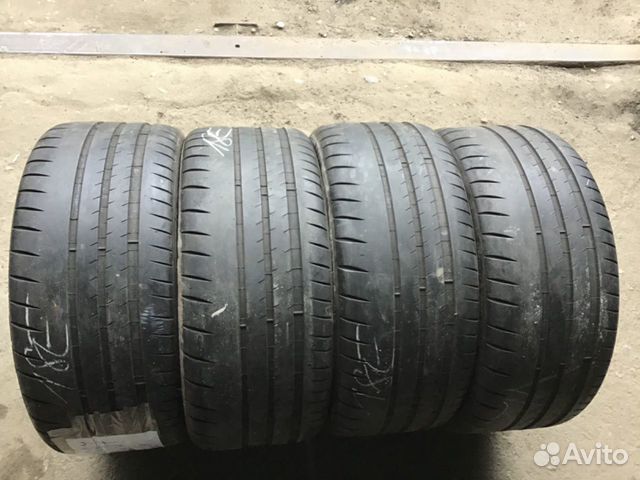 Шины 235 35 19 Michelin Pilot Sport Cup 2