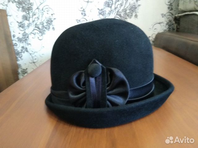 Шляпка из фетра